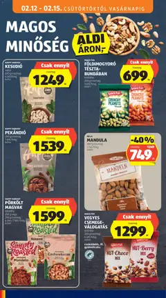 KESUDIÓ, natúr, 200 g/csomag - amely érvényes a következő dátumtól: 12.02.2026 | Oldal: 26