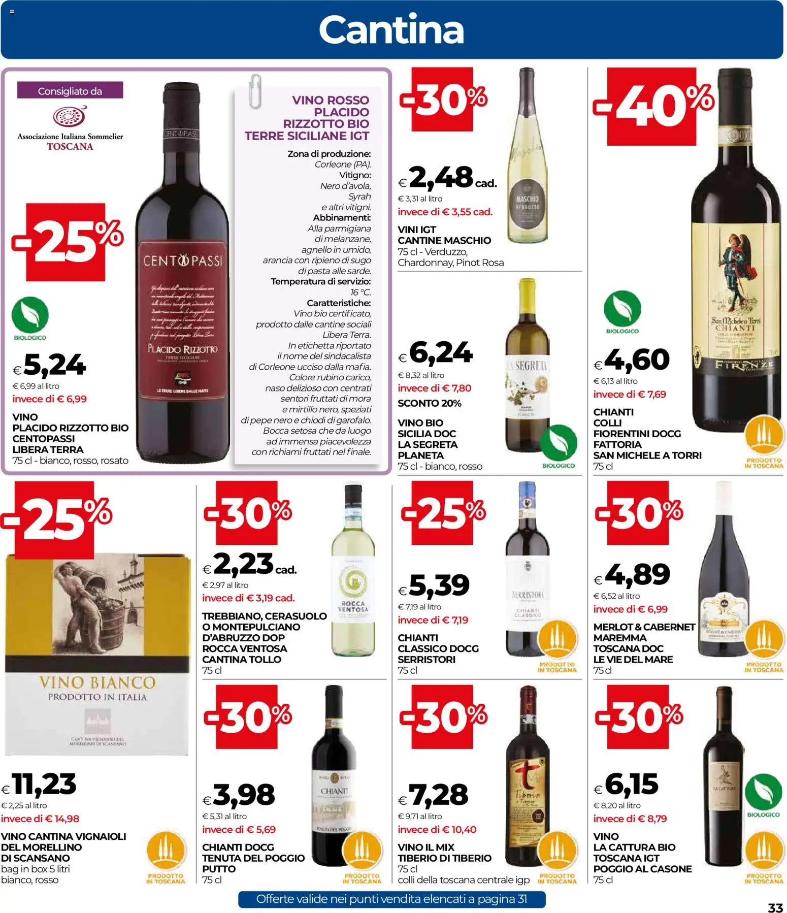 Volantino COOP del 29.01.2026 | Pagina: 33