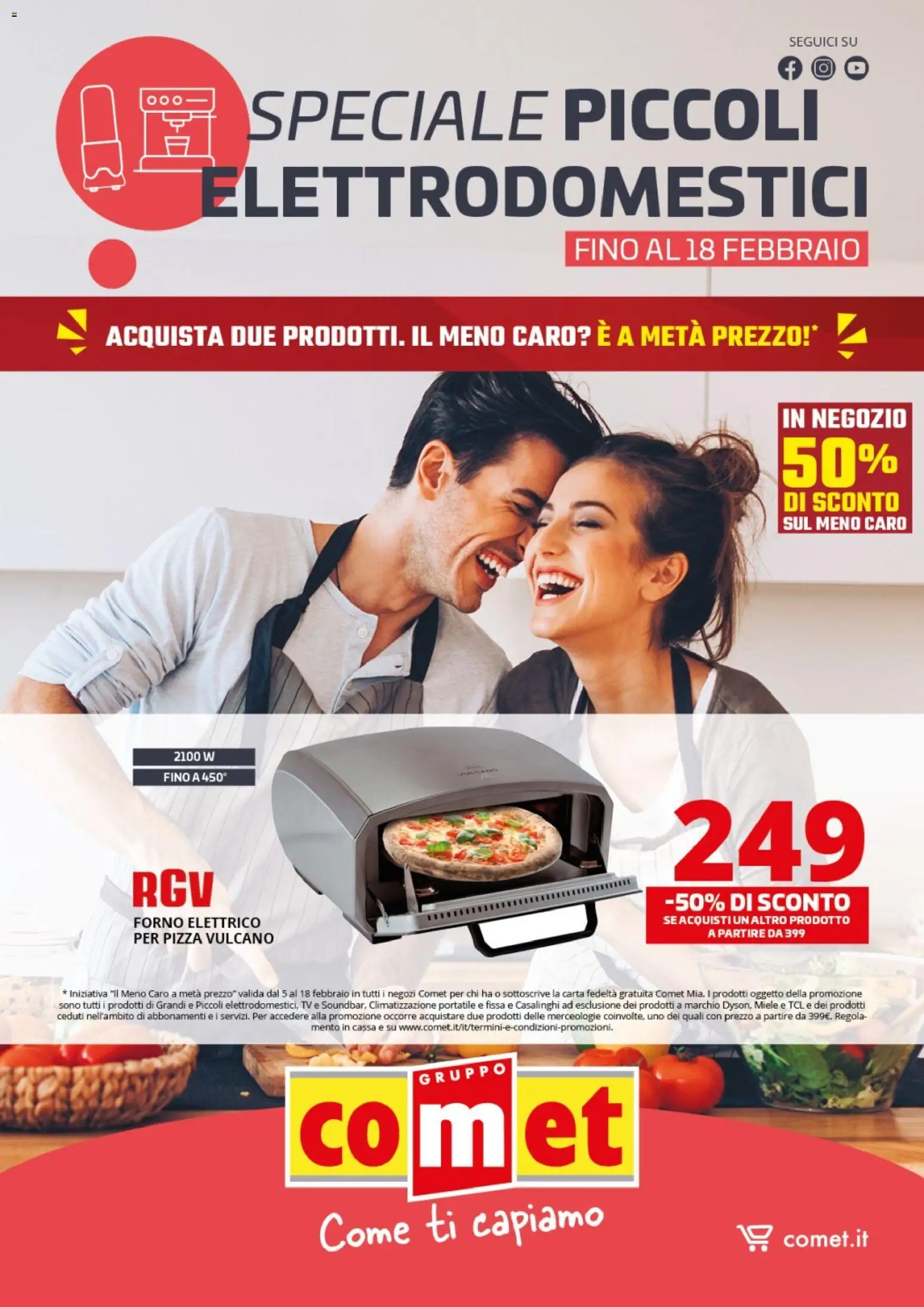 Volantino Comet del 06.02.2026 | Pagina: 1