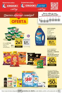 Vista previa Eroski Quieres ahorrar conmigo válido desde el 16.04.2026