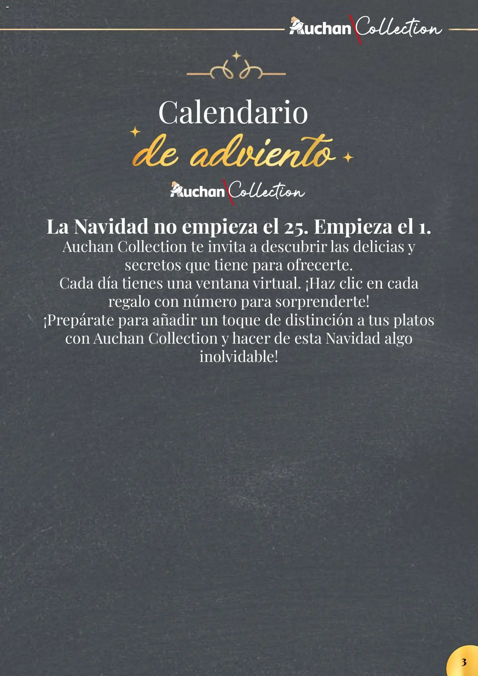 Alcampo -Auchan collection|Auchan Collection Un momento gastronómico excepcional │ válido desde el 15.12.2025 | Página: 3 | Productos: Té