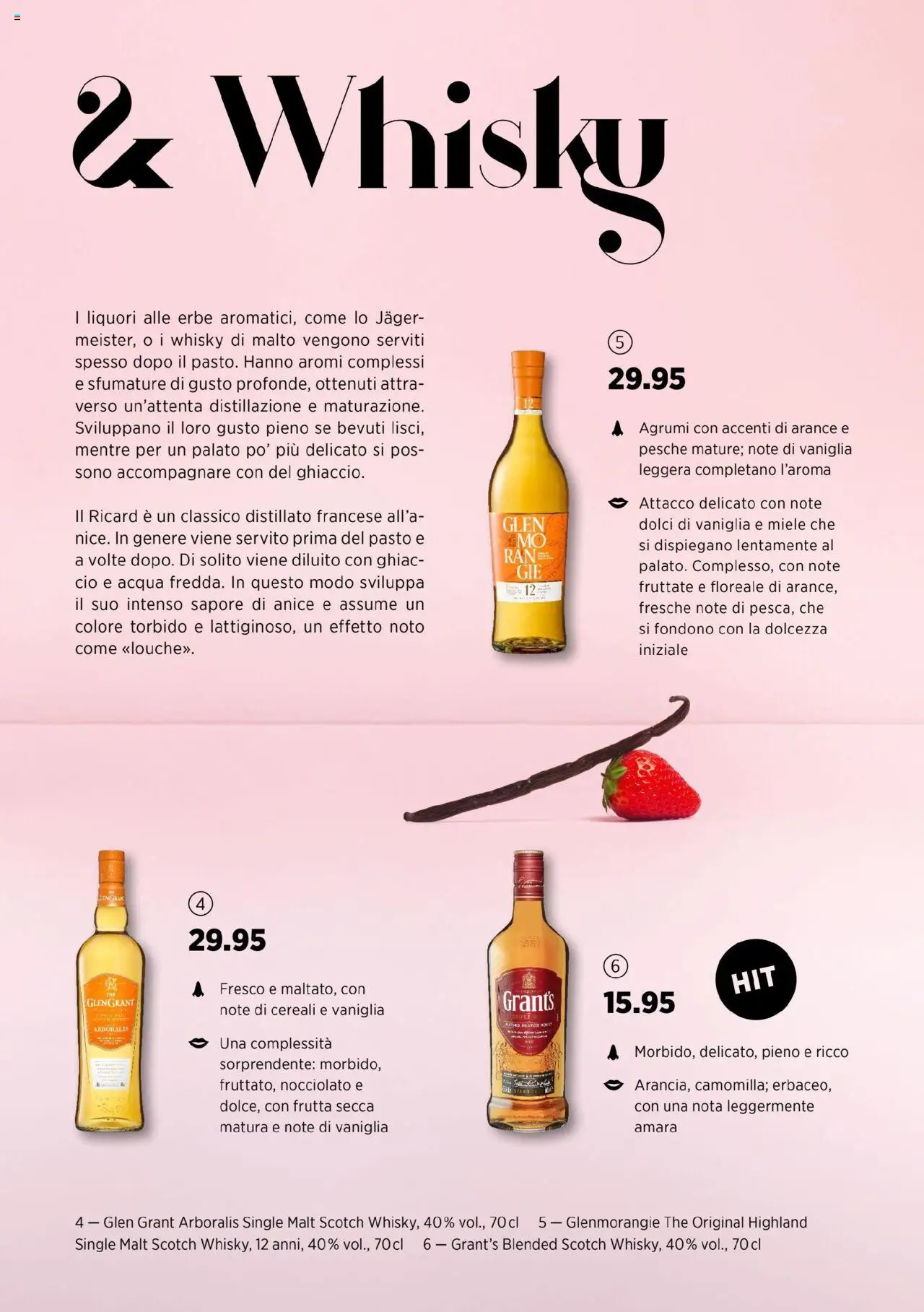 Denner Aktionen Spiribooklet IT ab 03.06.2025 | Seite: 5 | Produkte: Miele