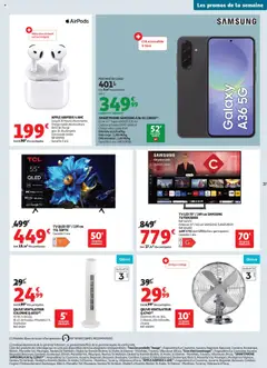  | Page: 37 | Produits: Smartphone, Écouteurs, Ventilateur, TV led