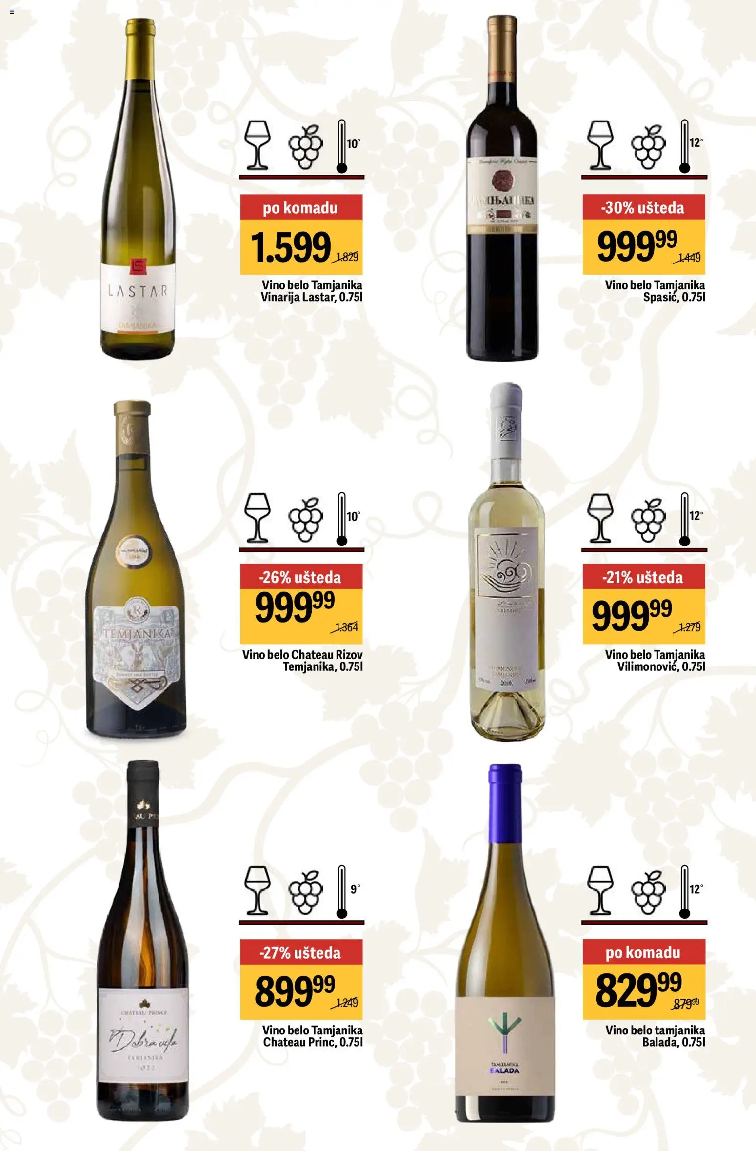 Maxi katalog - važi od 02.04.2026 | Strana: 21 | Proizvode: Vino
