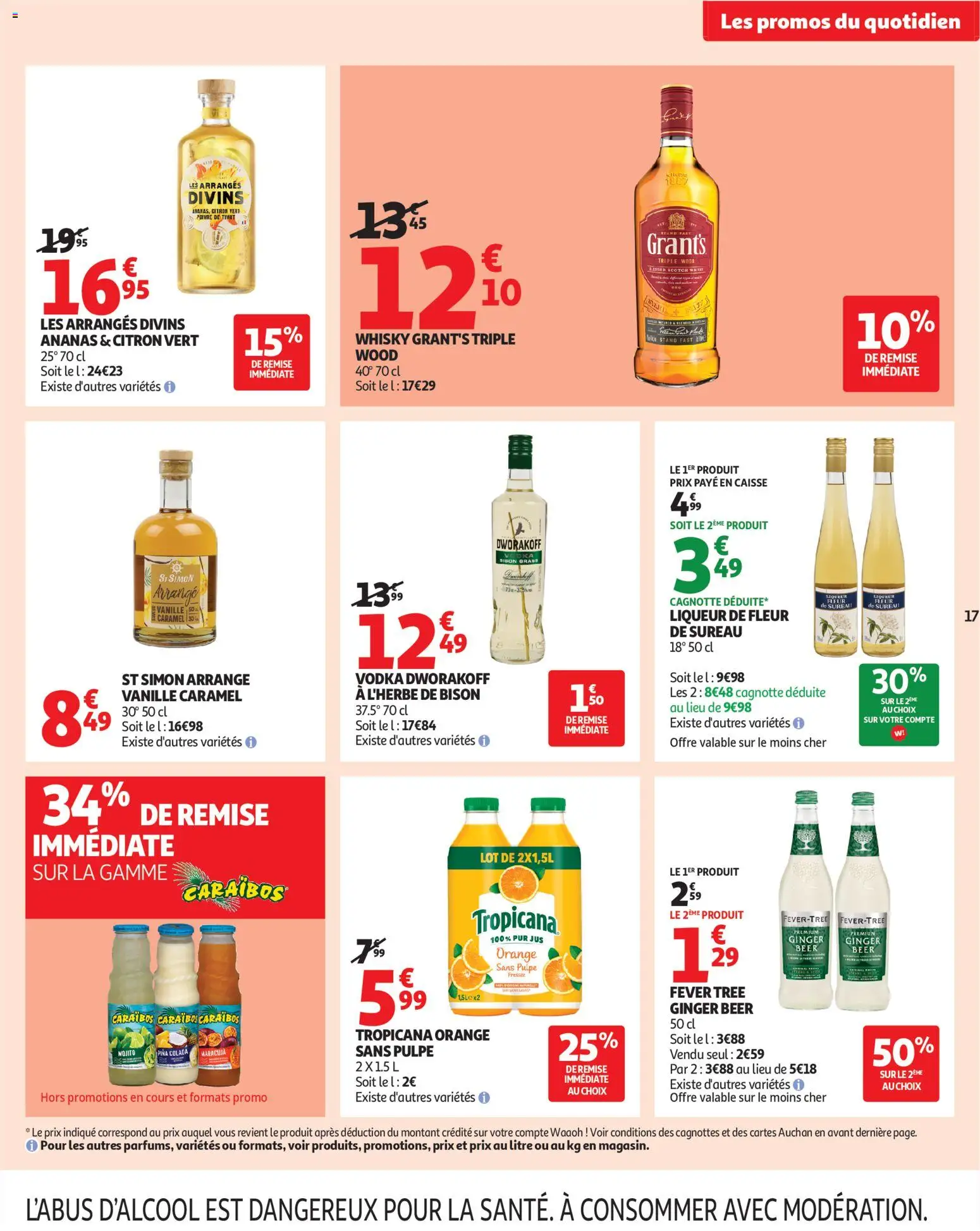 {H1} | Page: 17 | Produits: Vodka, Citron, Ananas, Whisky Grant's