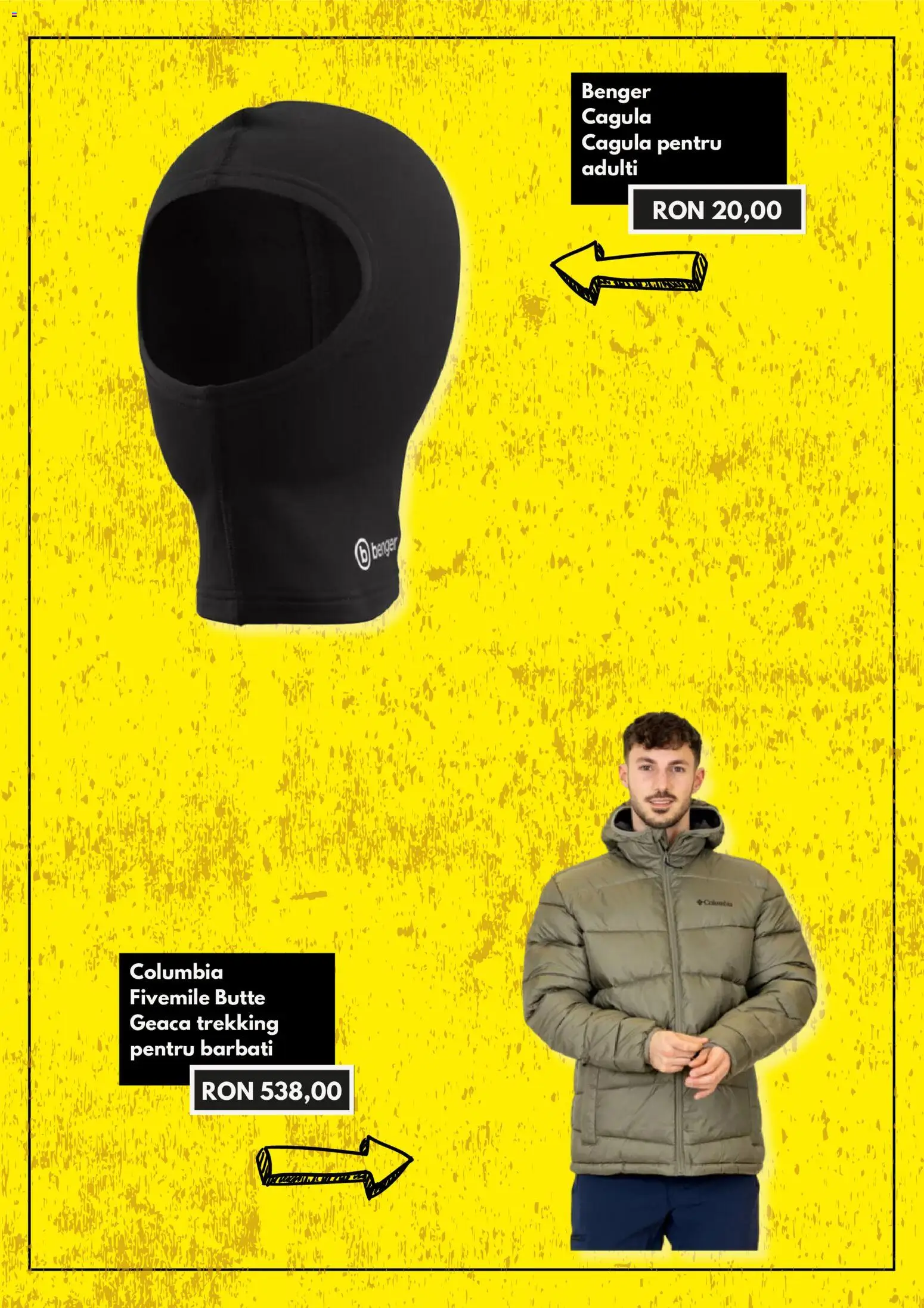 Noul catalog Hervis – valabil de la 24.11.2025 | Pagină: 3 | Produse: Geacă