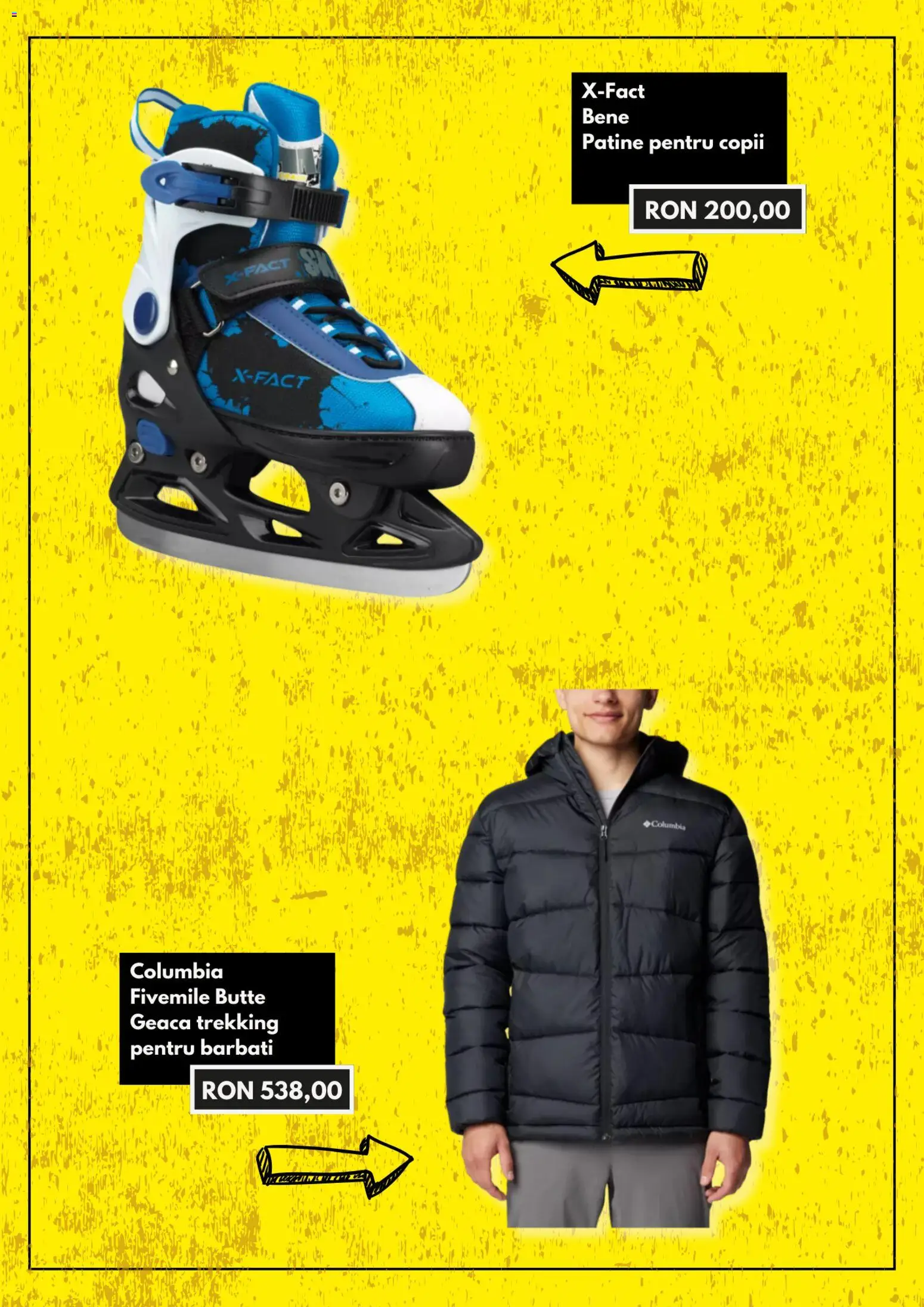 Noul catalog Hervis – valabil de la 24.11.2025 | Pagină: 3 | Produse: Geacă