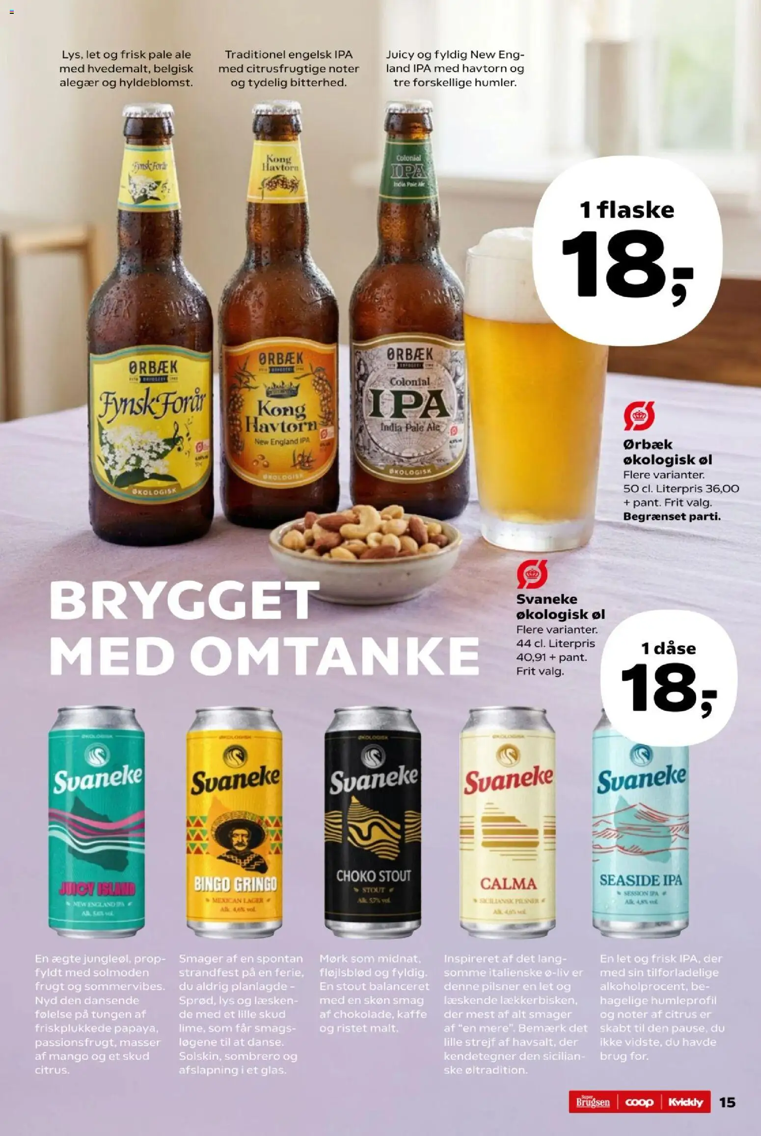 Kvickly tilbudsavis – gyldig fra 06.03.2026 | Side: 62 | Produkter: Mango, Kaffe, Øl, Søm