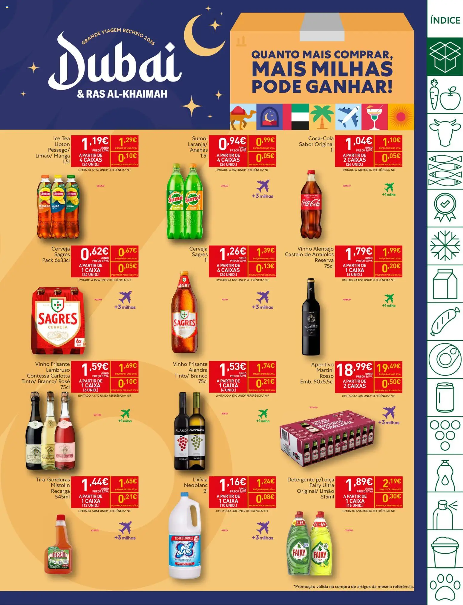 Recheio folheto │ válido de 04.11.2025 | Página: 3 | Produtos: Detergente, Caixa, Vinho, Cerveja