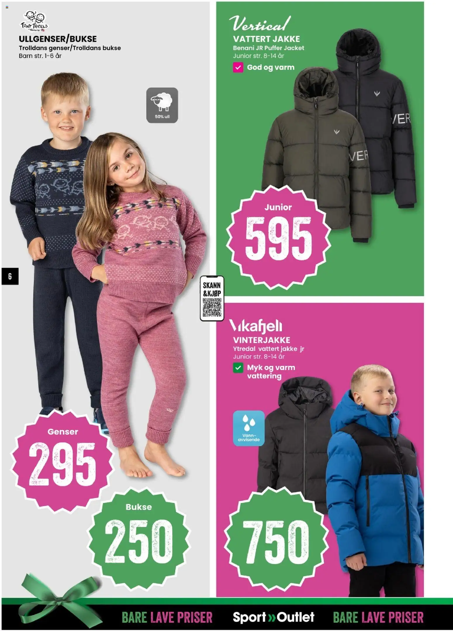 {H1} | Side: 6 | Produkter: Genser, Jakke, Vinterjakke, Вермішель