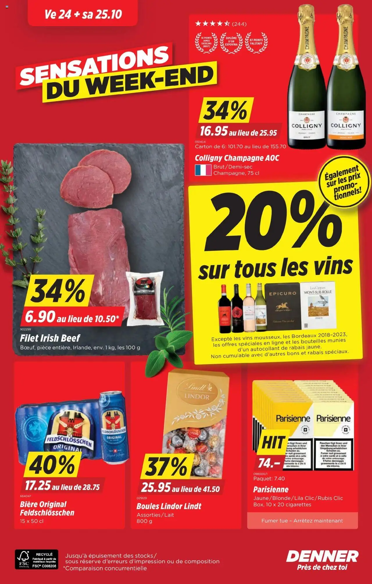 Denner Aktionen FR – gültig ab 21.10.2025 | Seite: 24
