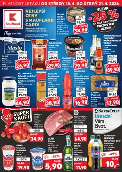 Náhled letáku Kaufland leták - Kolín od 15.04.2026