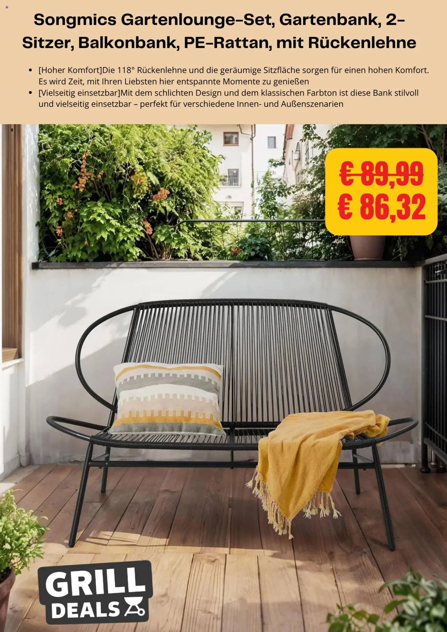 Kaufland Flugblatt gültig ab 03.04.2026 | Seite: 2 | Produkte: Grill