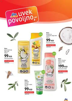 Balea kamilica balzam, za ruke i nokte 100 ml - pregled DM Drogerie kataloga - važi od 01.10.2025 | Strana: 3