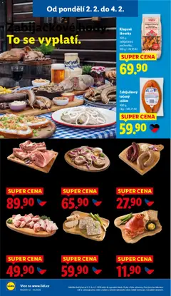 Náhled letáku Zabíjačkový točený salám, 400 g od 02.02.2026 | Strana: 16