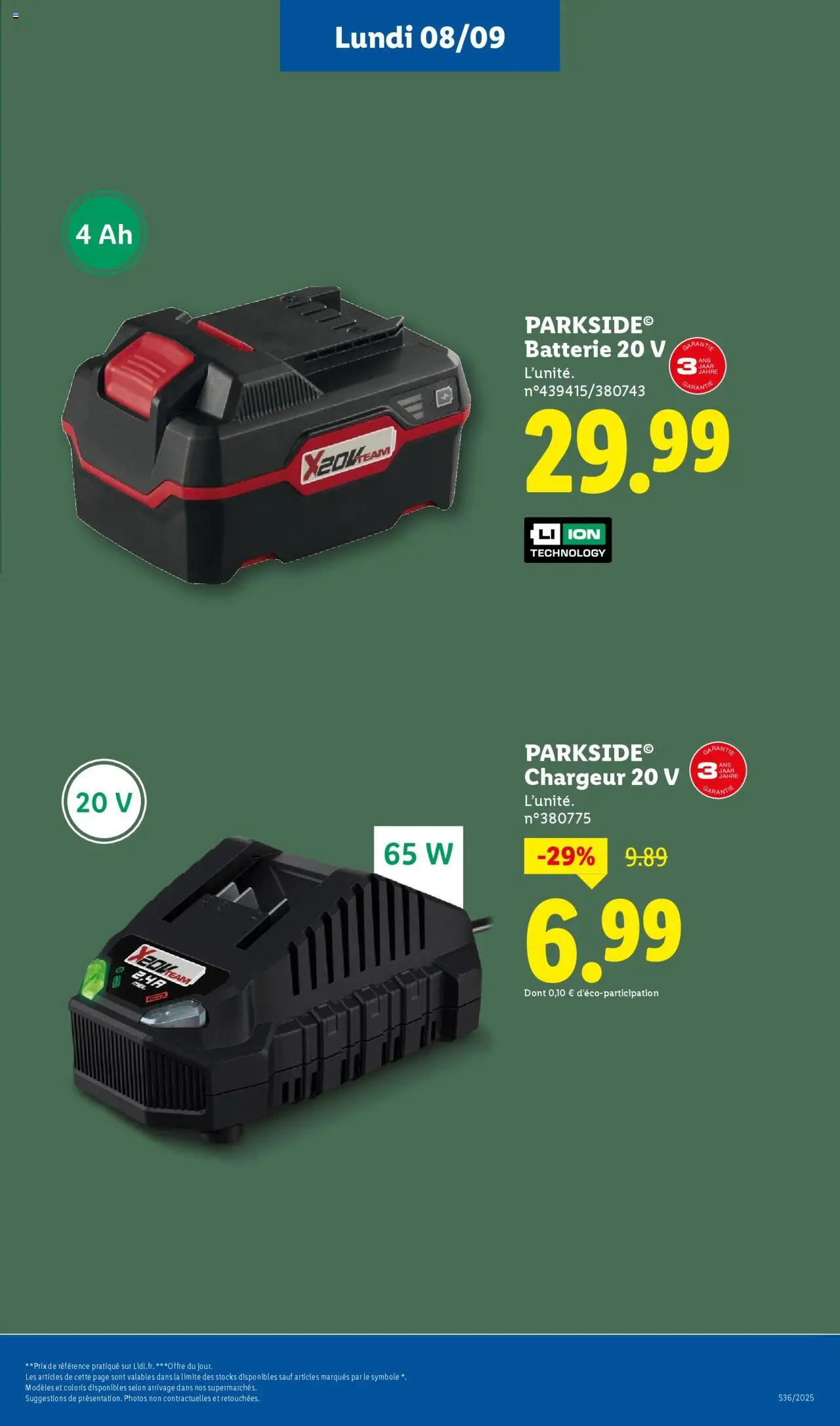  | Page: 11 | Produits: Batterie