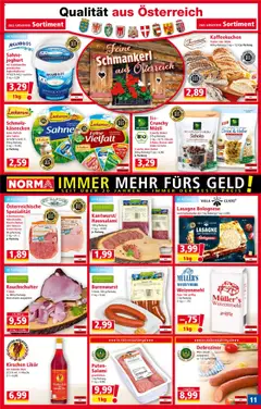 Norma Flugblatt gültig ab 18.08.2025 | Seite: 11