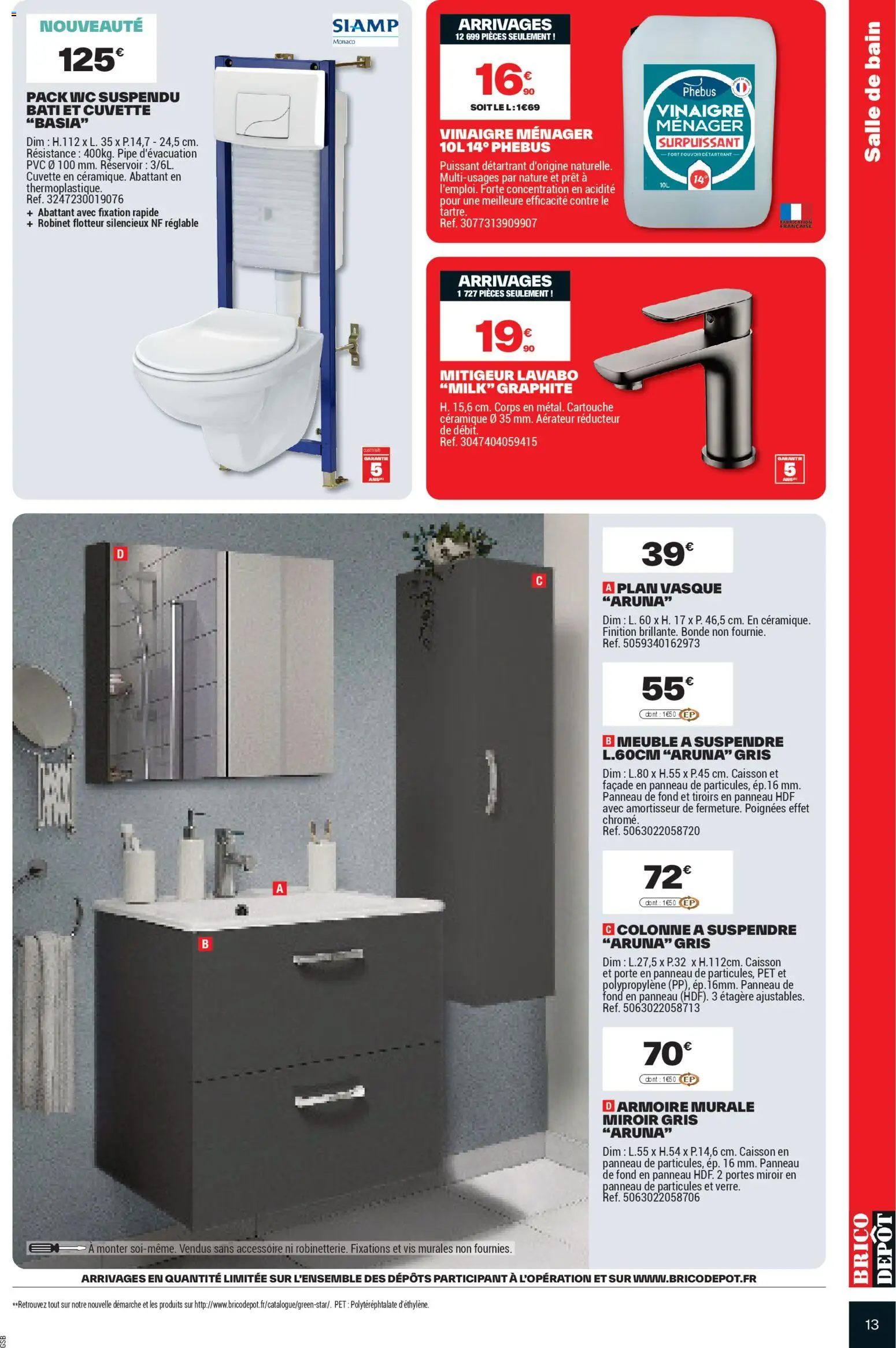 {H1} | Page: 13 | Produits: Meuble, Porte, Poignées, Portes