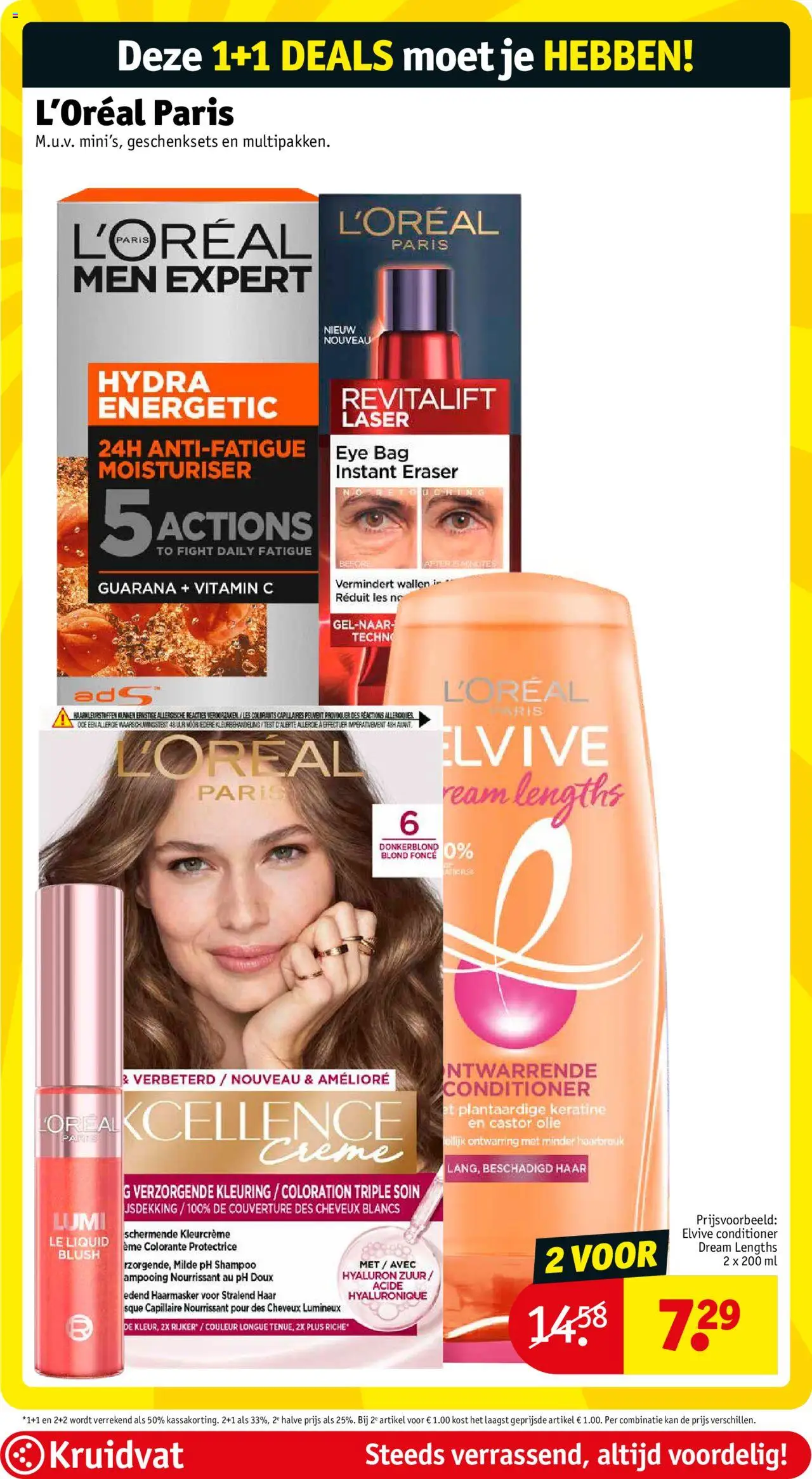  | Pagina: 20 | Producten: Olie, Olasz felvágott, Blush, Haarmasker