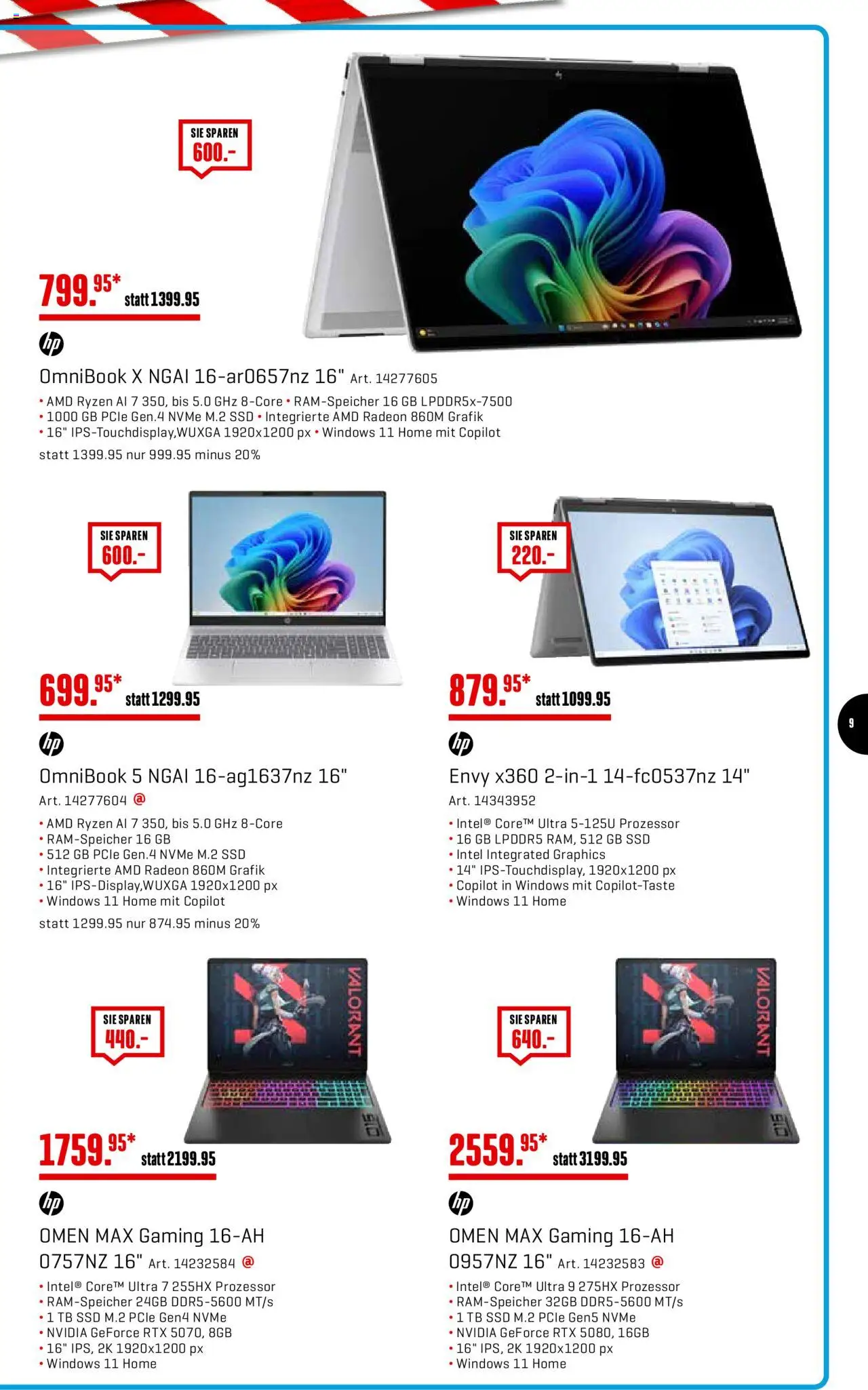 Interdiscount Aktionen – gültig ab 06.10.2025 | Seite: 9