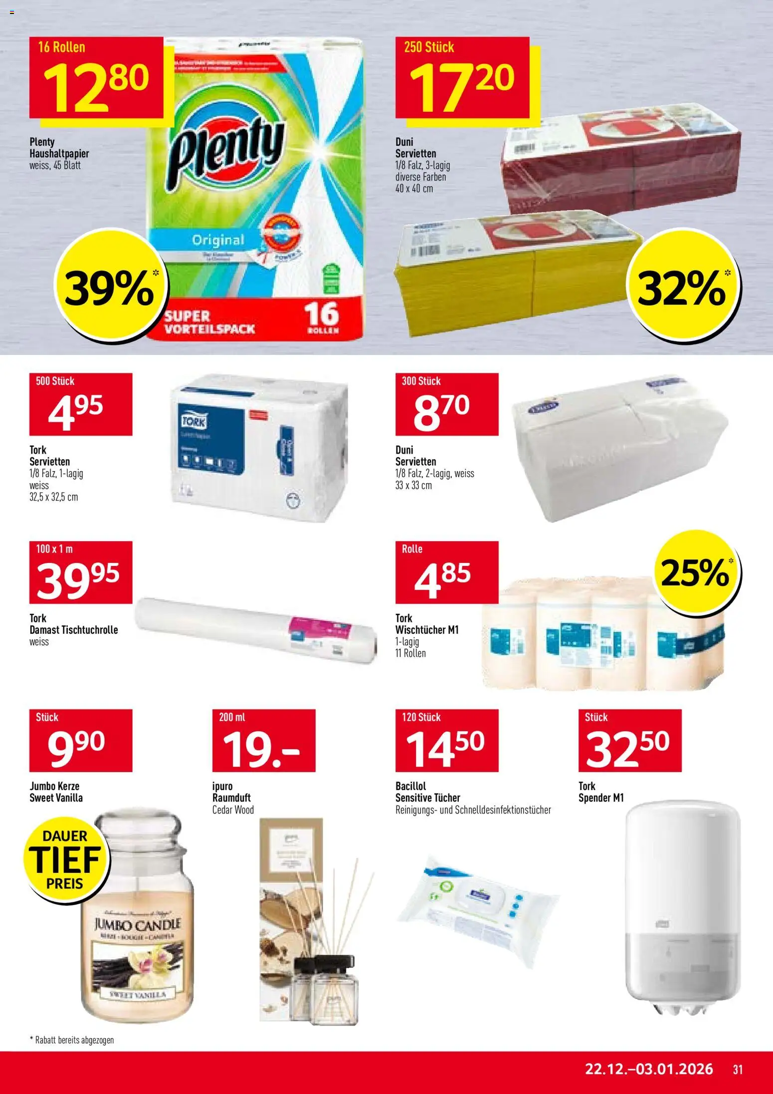 Prodega Aktionen – gültig ab 22.12.2025 | Seite: 31
