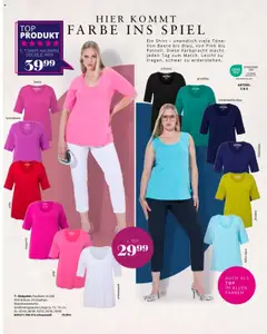 Ulla Popken Prospekt 	 - gültig ab dem 01.08.2025 | Seite: 69 | Produkte: Shirt, Top, Spiel