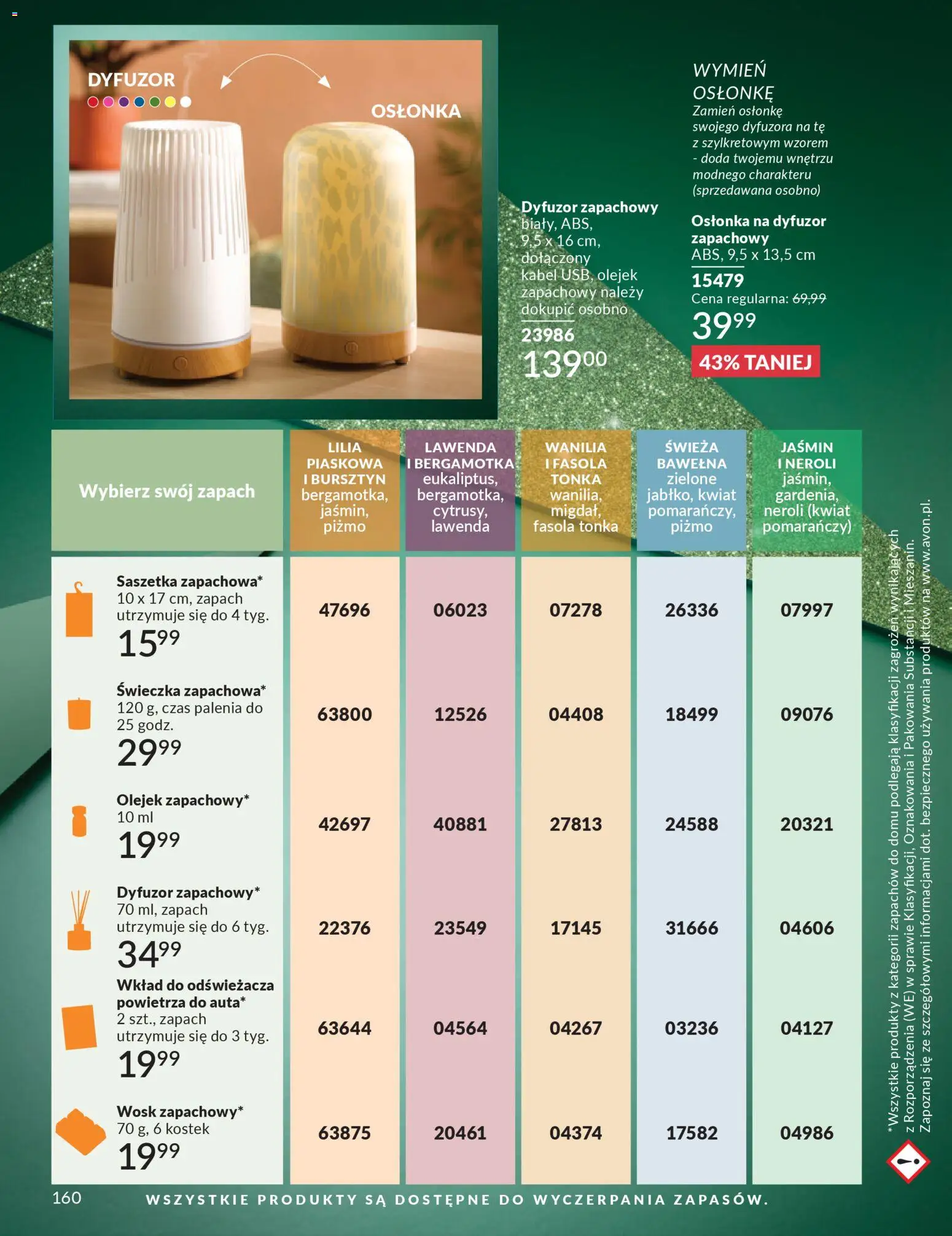 Avon Black Friday od 01.11.2025 | Strona: 160