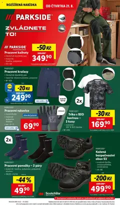 Lidl leták od 21.08.2025 | Strana: 36