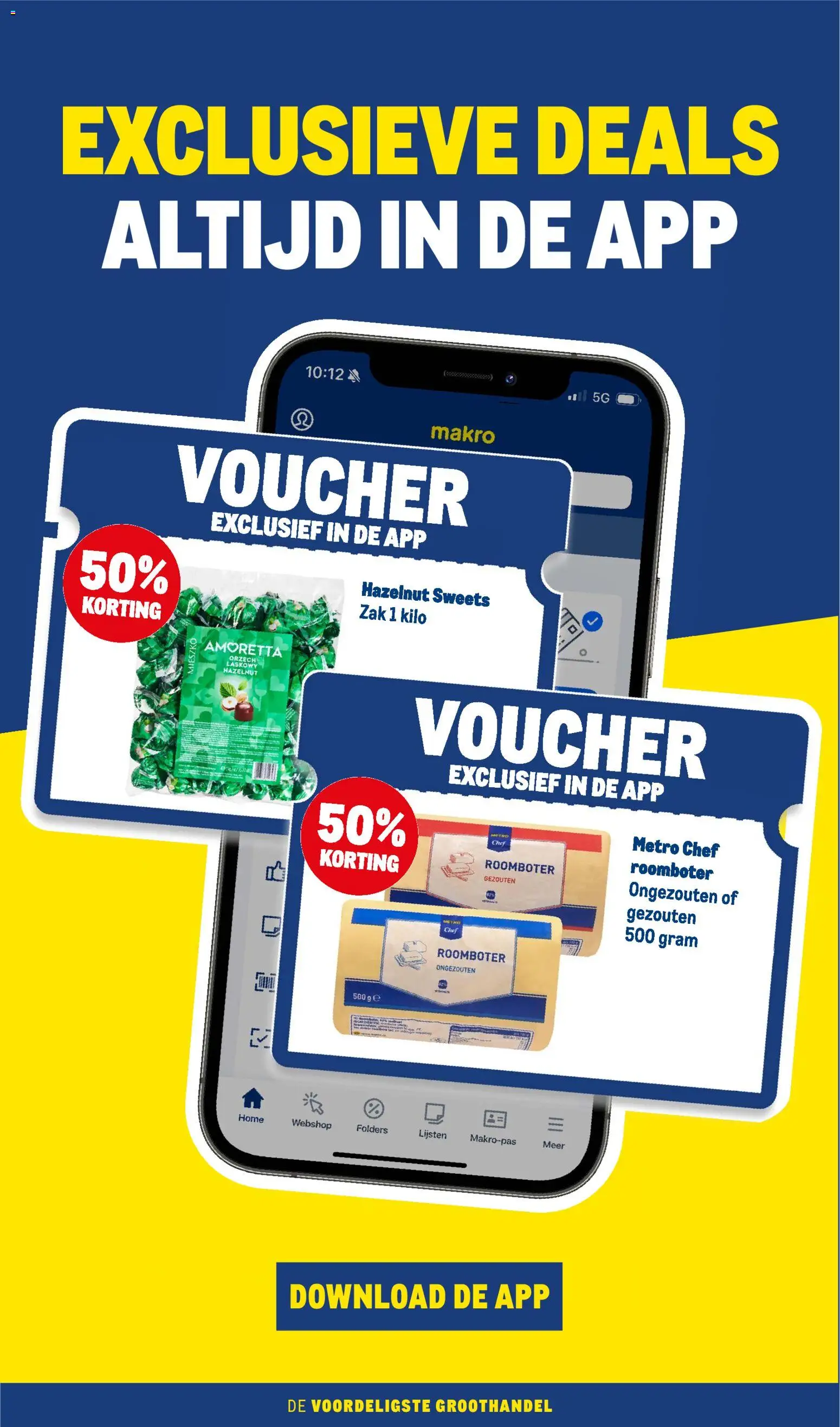 {H1} | Pagina: 6 | Producten: Folders, Roomboter, Zak