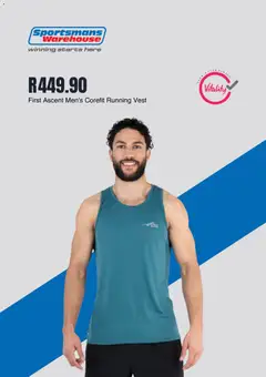 Sportsmans Warehouse specials catalogue – valid from 02.12.2025 | Page: 3 | Products: Vest