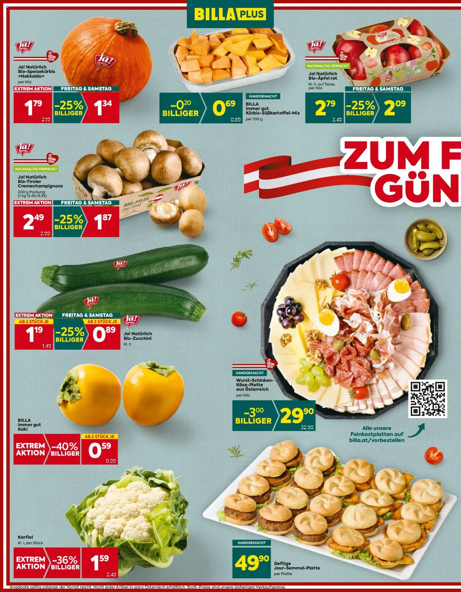 Billa Plus Flugblatt - Wien gültig ab 23.10.2025 | Seite: 6 | Produkte: Kaki