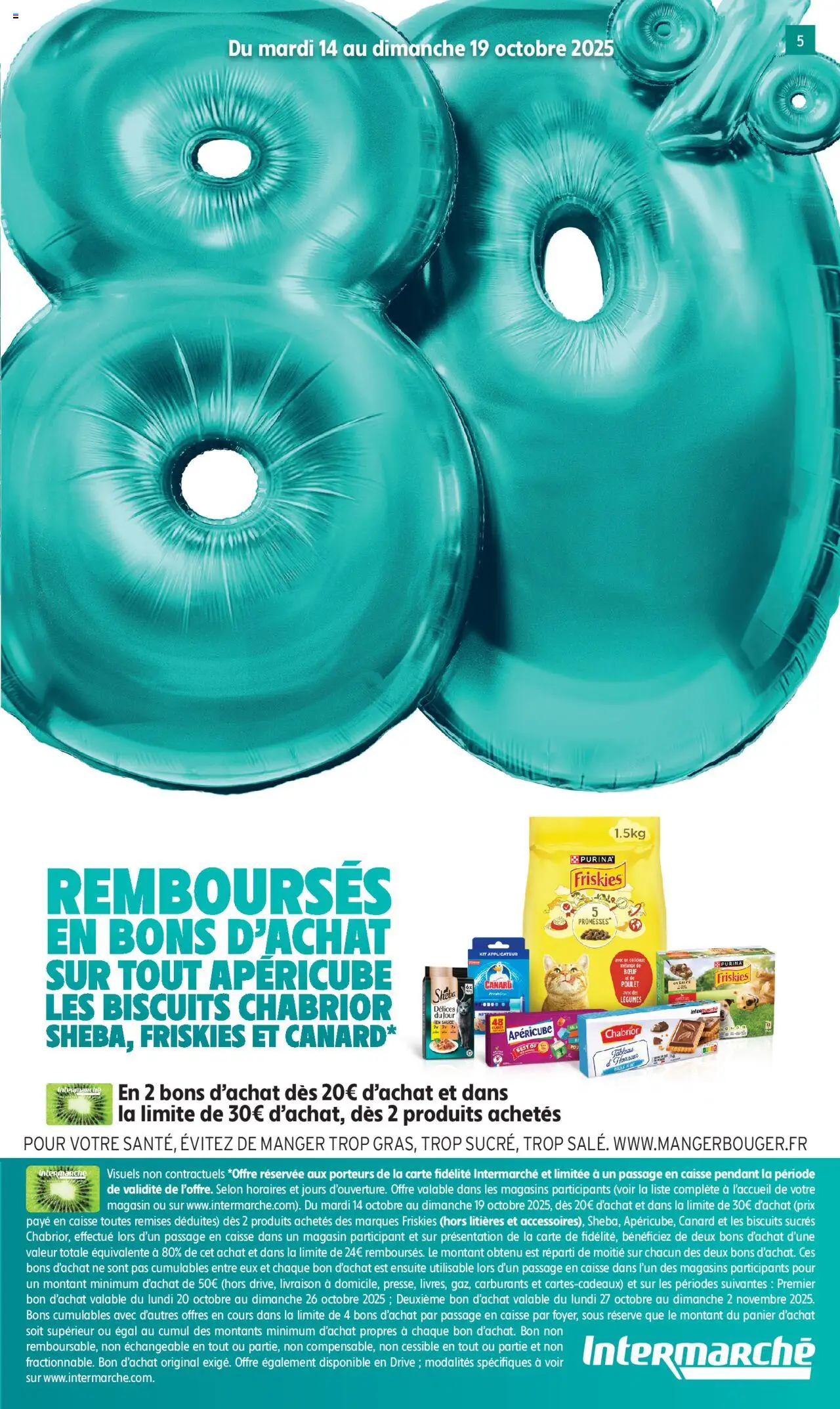 {H1} | Page: 5 | Produits: Panier, Biscuits