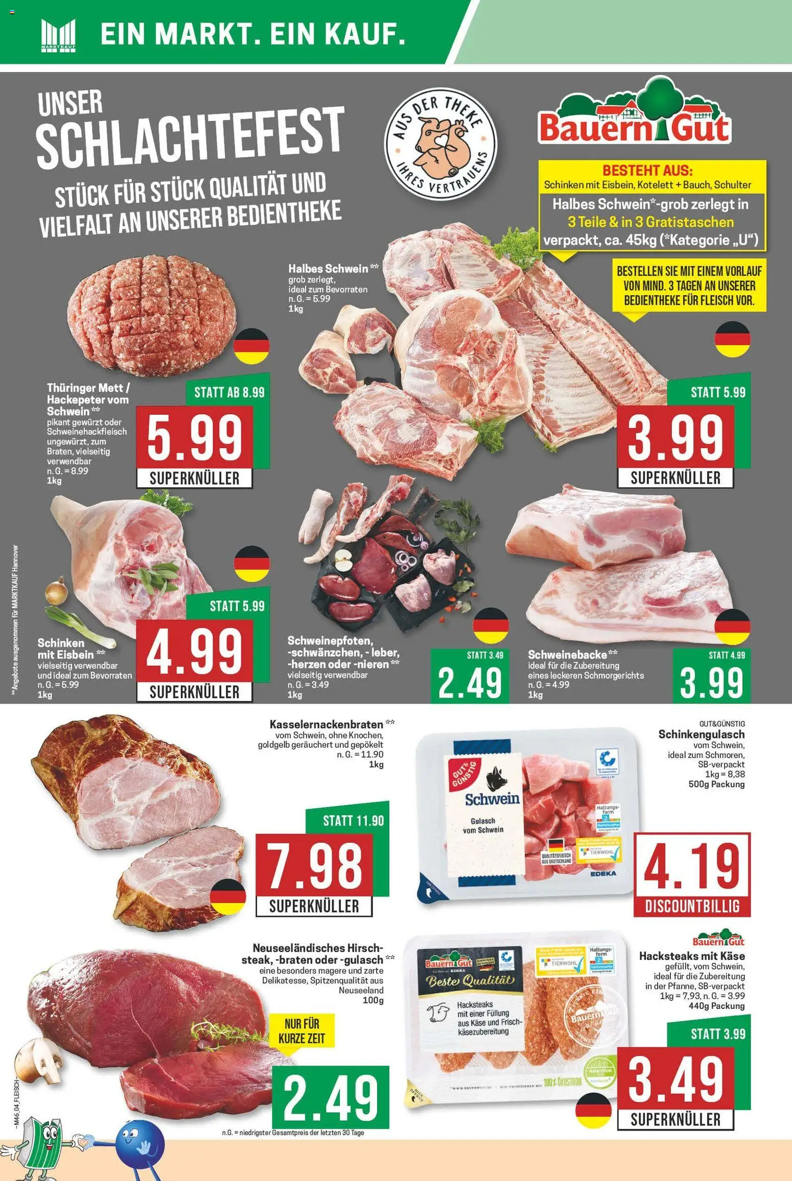 Marktkauf Prospekt 	 – gültig ab 10.11.2025 | Seite: 4