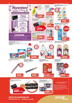 PRIVÁT Aktuális szórólap MAX - amely érvényes a következő dátumtól: 05.03.2026 | Oldal: 8