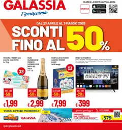 Anteprima del volantino Galassia volantino valido a partire dal 23.04.2026