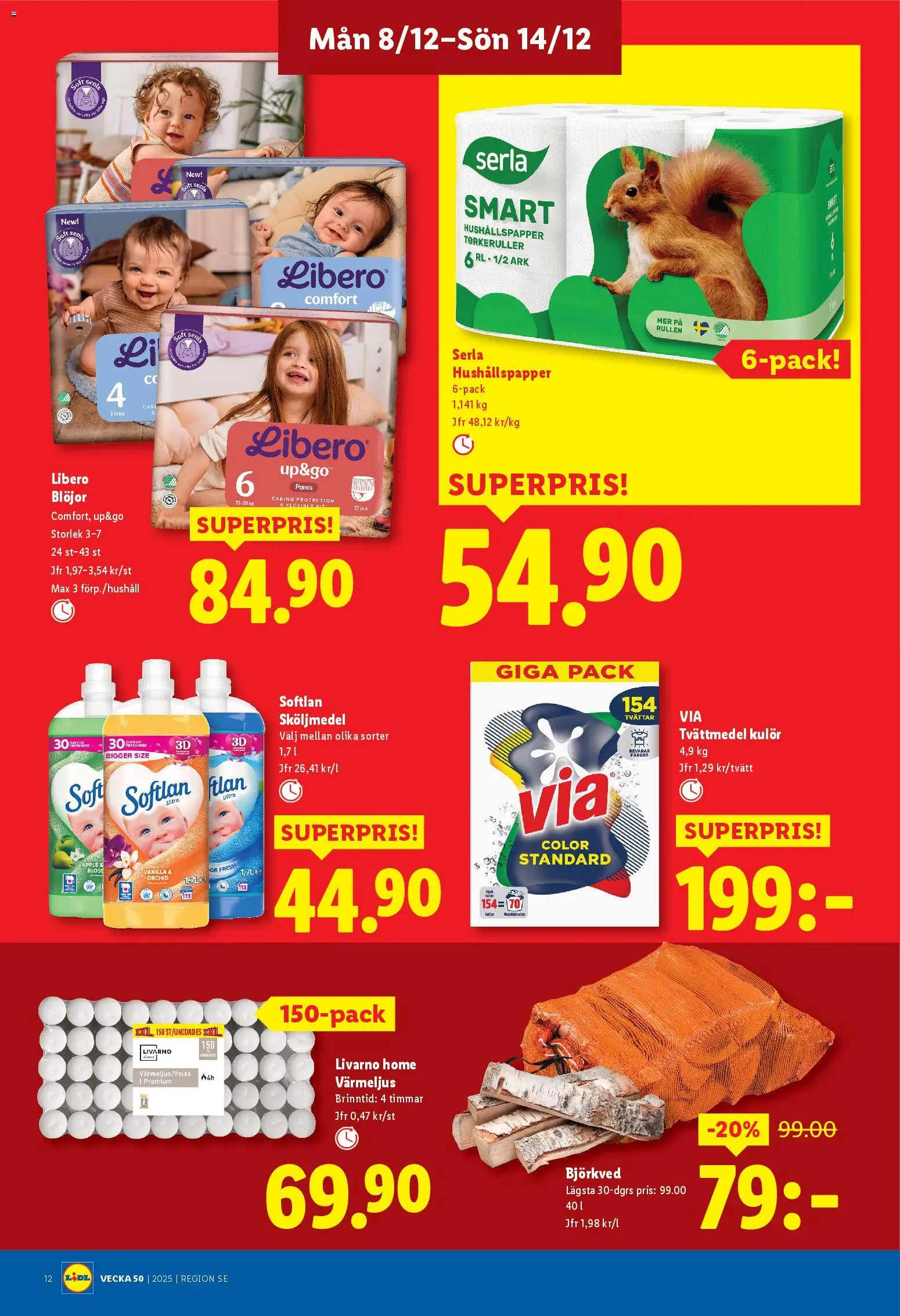 Lidl reklamblad aktuell från 08.12.2025 | Sida: 13