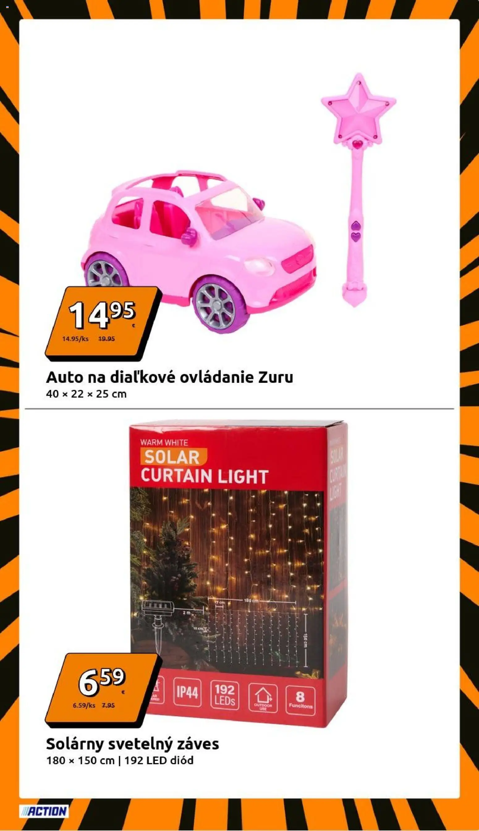 Nové Action akcie – leták je platný od 26.11.2025 | Strana: 11 | Produkty: Led