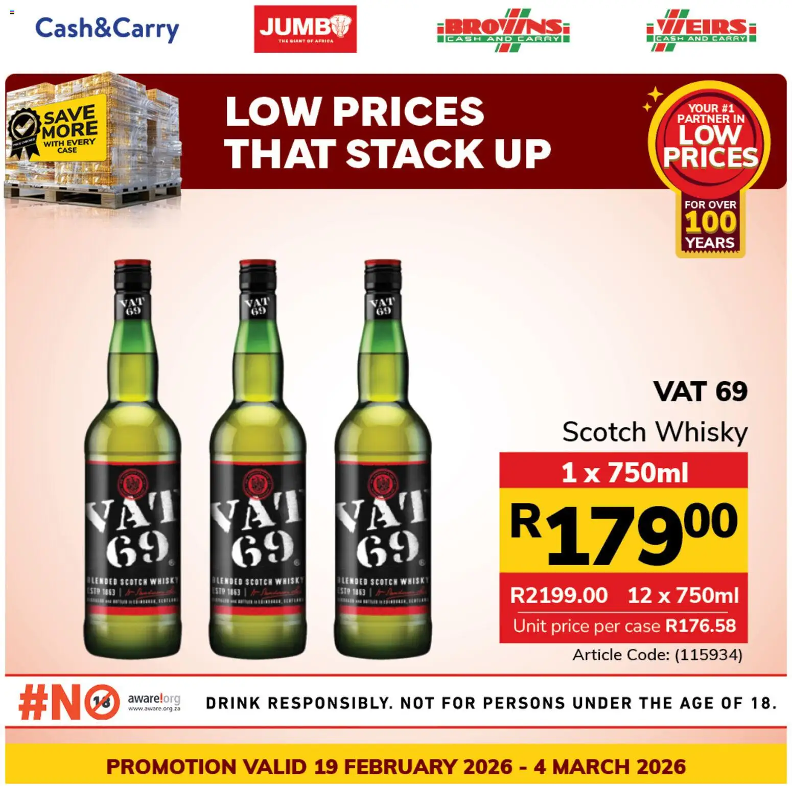 New Jumbo catalogue – valid from 19.02.2026 | Page: 5 | Products: Case