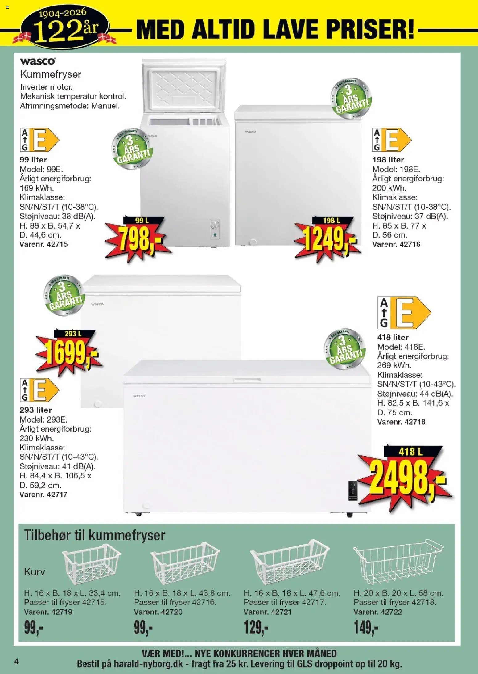 Harald Nyborg tilbudsavis – gyldig fra 19.02.2026 | Side: 62 | Produkter: Kurv