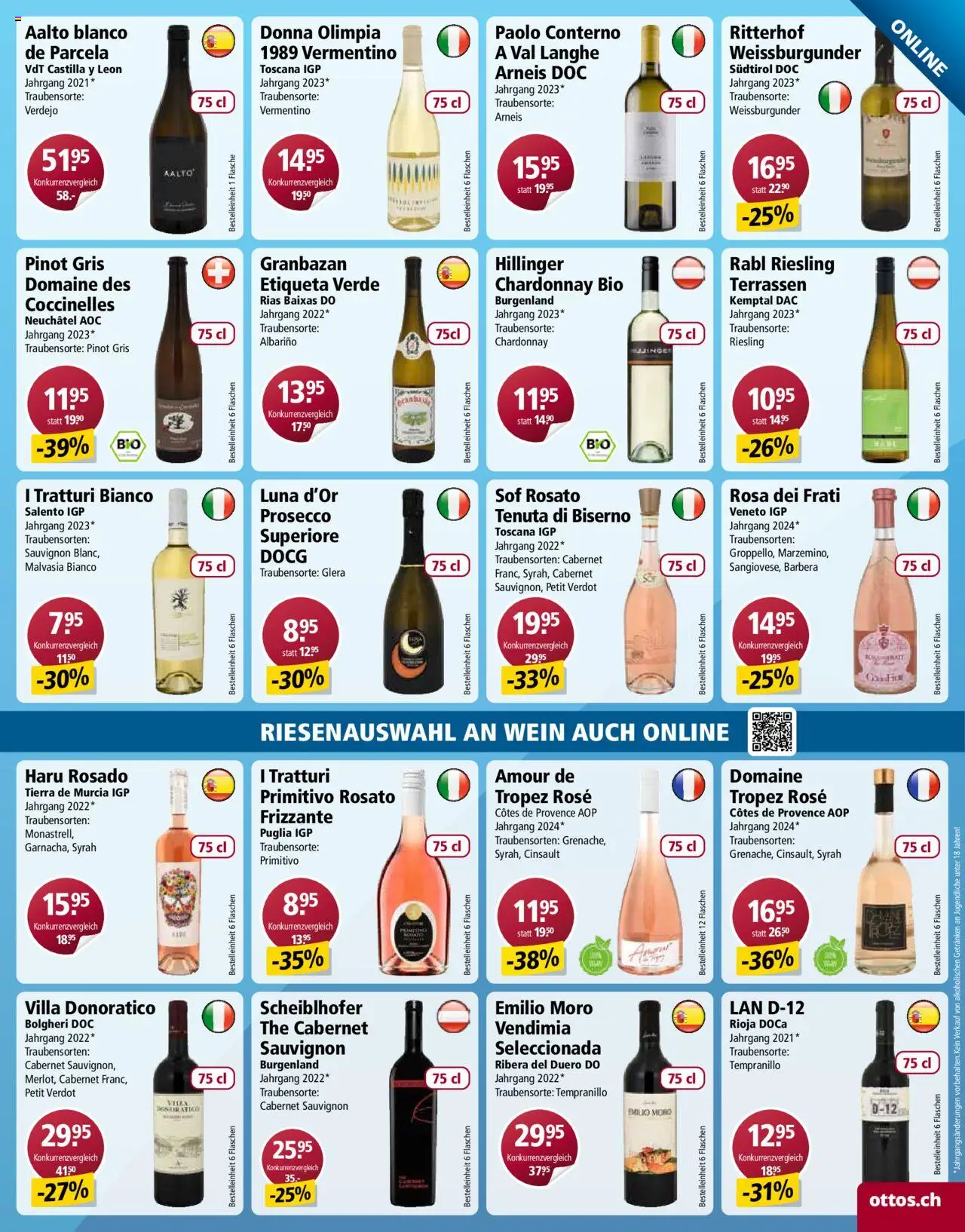 Otto's Aktionen ab 06.08.2025 | Seite: 16 | Produkte: Wein