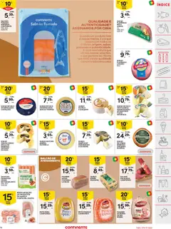 Pré-visualização Queijo Flamengo Bola Agros, 1/4, EMB.: 350 G válido de 28.04.2026 | Página: 15 | Produtos: Frango, Peru, Salsicha, Queijo