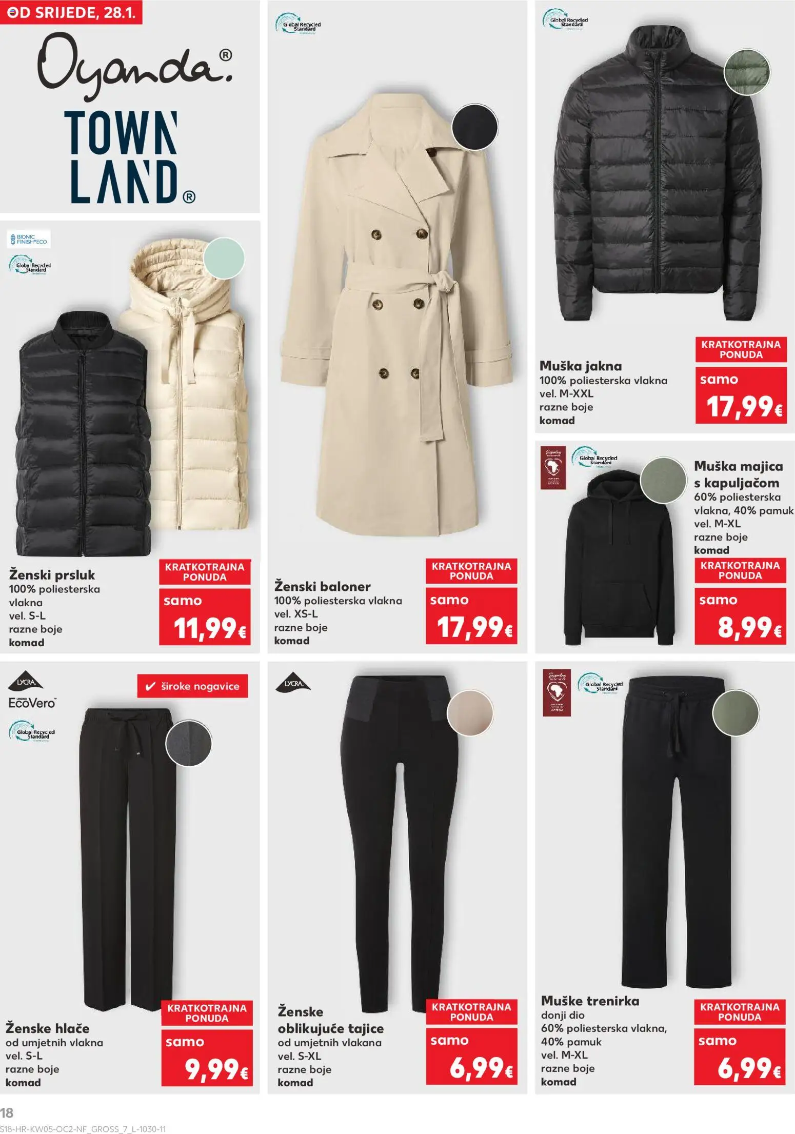 Kaufland katalog | vrijedi od 28.01.2026 | Stranica: 18