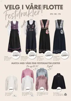 Forhåndsvisning av Spar Kjøp Konfirmasjon 2026 gyldig fra 06.02.2026 | Side: 2 | Produkter: Nuisette, Skjorte, Suho sadje