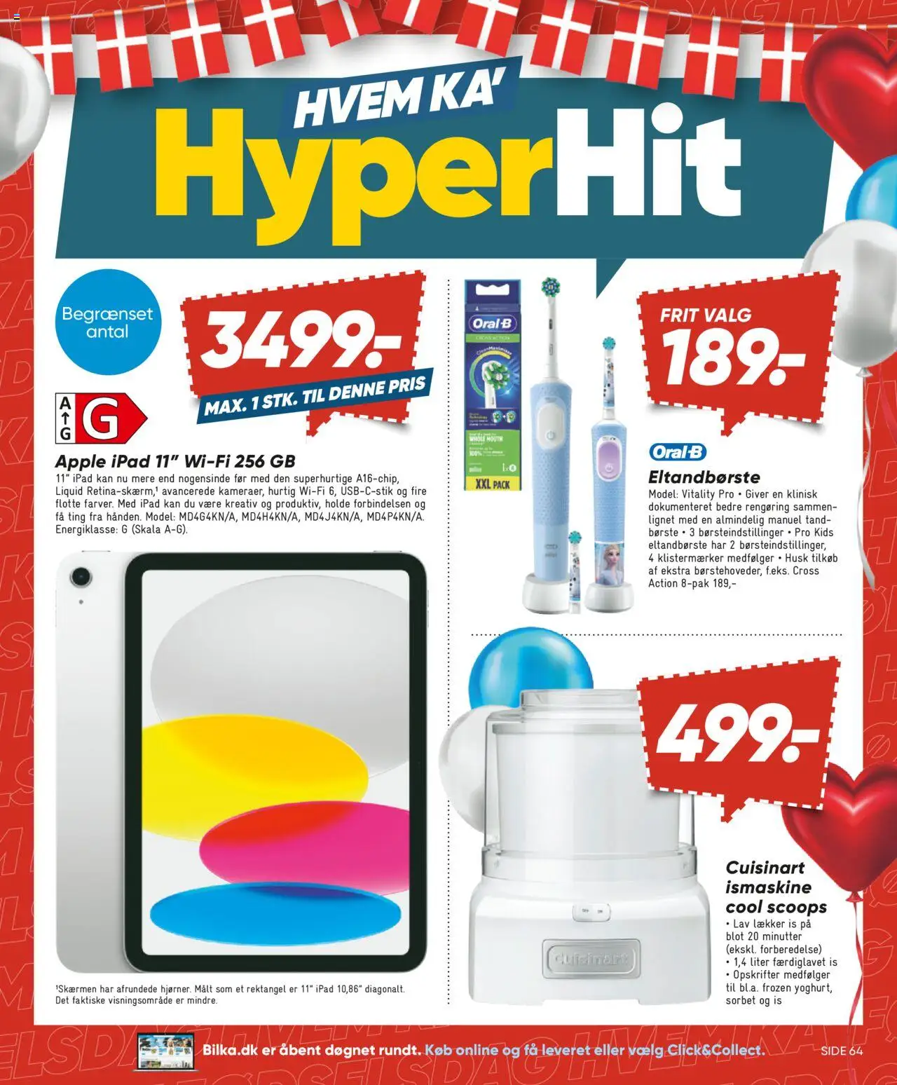 Bilka Tilbudsavis gyldig fra 08.08.2025 | Side: 9 | Produkter: Børste, Is, Eltandbørste, Søm