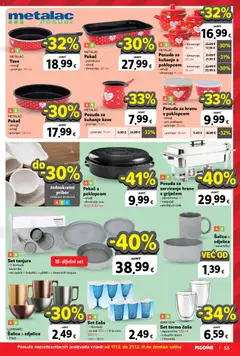 Plodine - Ponuda - Pregled kataloga iz trgovine Plodine, vrijedi od 17.12.2025 | Stranica: 53