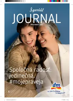 dm drogerie leták platný od 17.11.2025