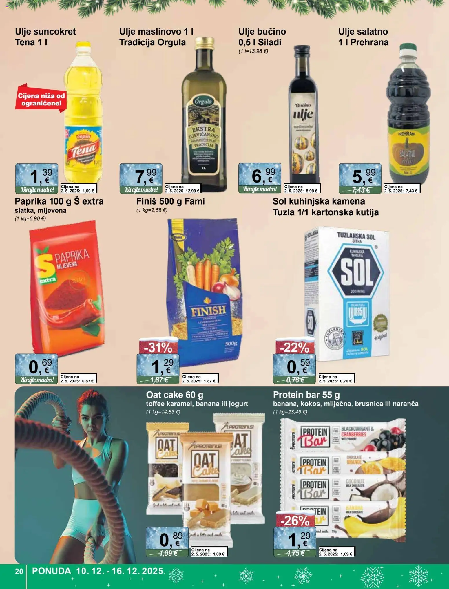 KTC katalog | vrijedi od 10.12.2025 | Stranica: 20 | Proizvodi: Kutija, Ulje, Finish, Suncokret