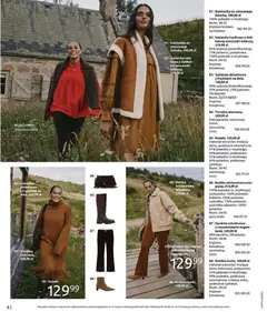 Pogląd oferty "BonPrix Katalog - Sielankowy romantyzm" - ważna od 17.11.2025 | Strona: 6 | Produkty: Kozaki, Kamizelka, Kurtka, Spodnie