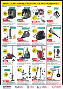Black Friday Harvey Norman - Pregled kataloga iz trgovine Harvey Norman, vrijedi od 16.10.2025 | Stranica: 12