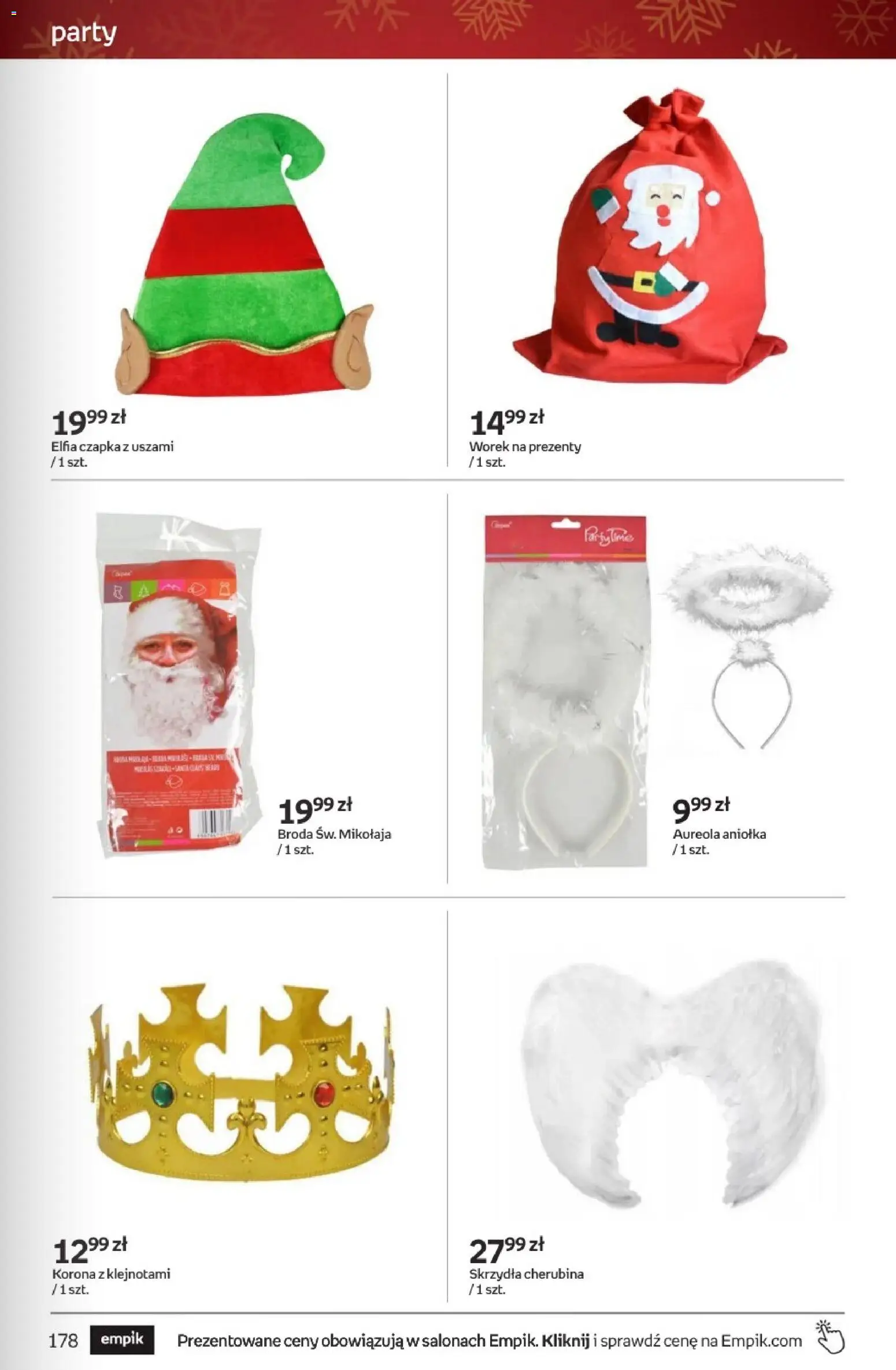 Empik promocje - Tom kultury Zabawki od 26.11.2025 | Strona: 55 | Produkty: Czapka